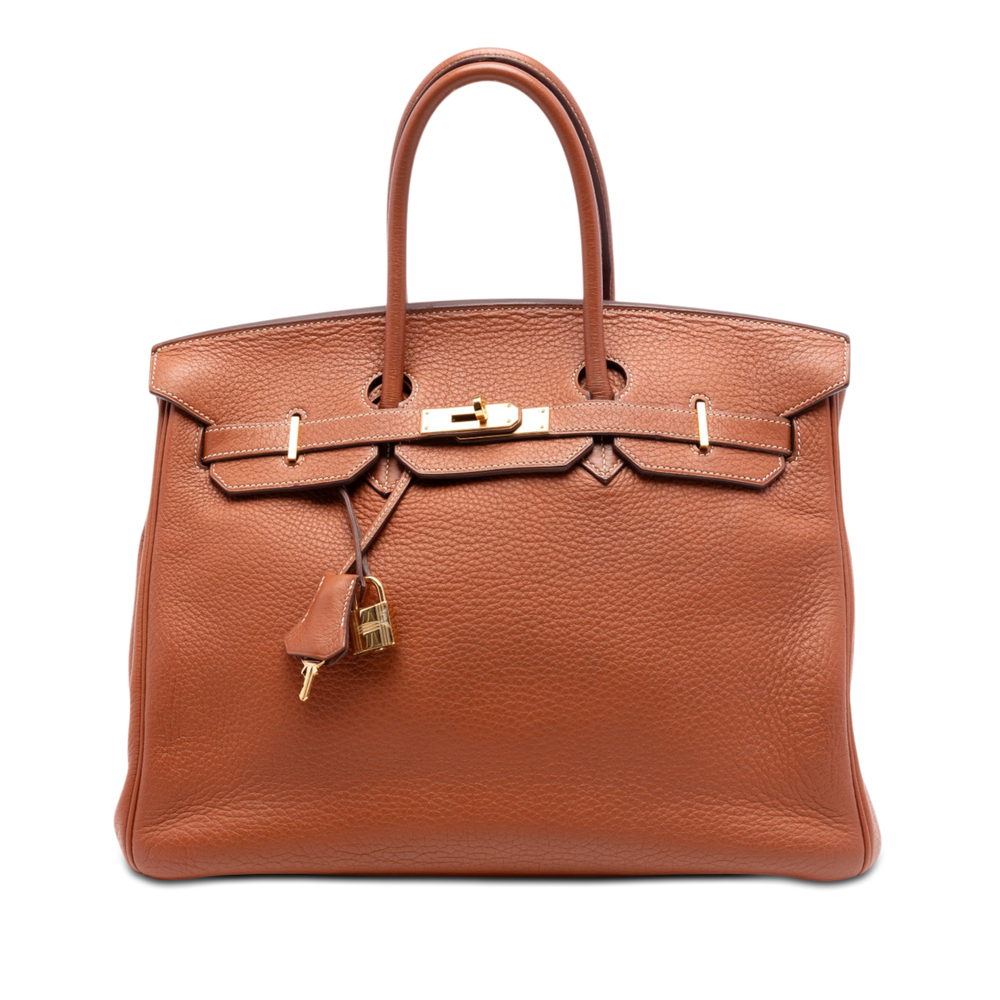 Pre-Loved Hermes Togo Birkin Retourne 35